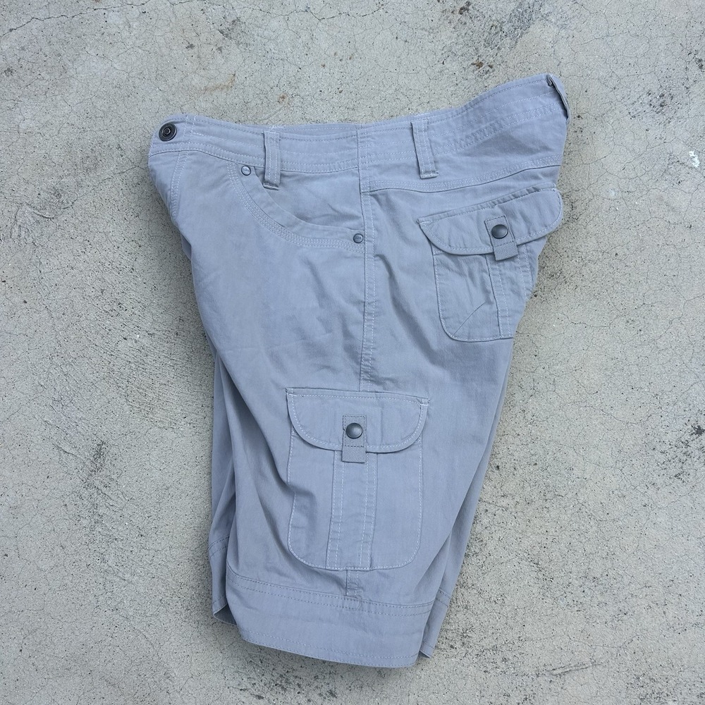KUHL Shorts Womens 8 Bermuda Cargo Stretch Walking Hiking Beige - Picture 6 of 10